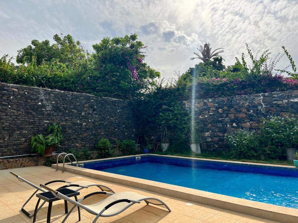Villa Charles - Ile De Gorée 外观 照片