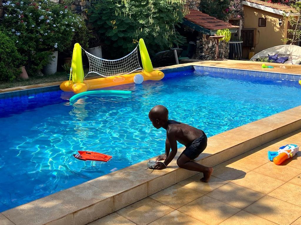 Villa Charles - Ile De Gorée 外观 照片