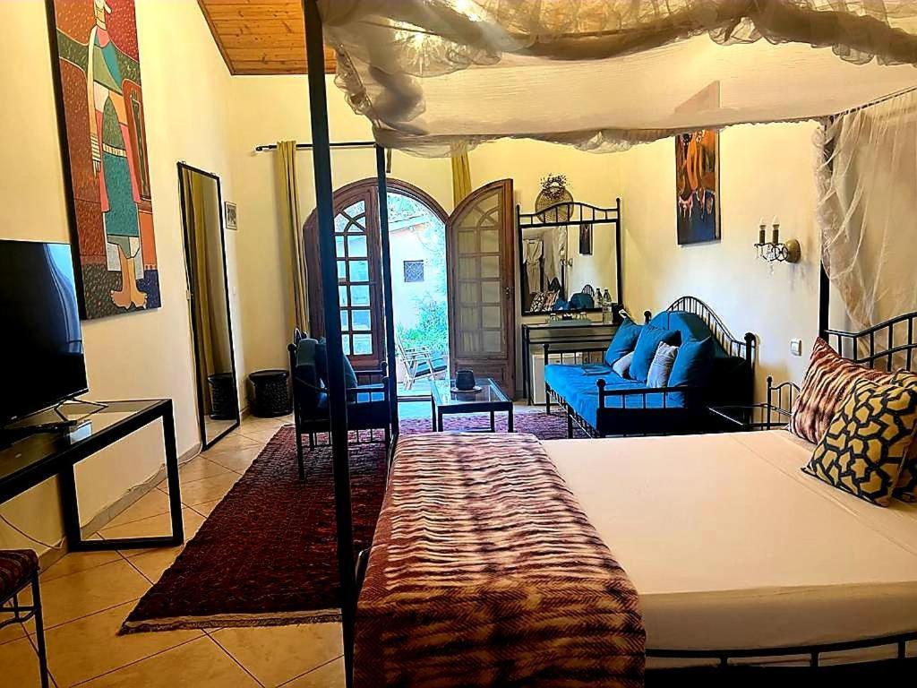 Villa Charles - Ile De Gorée 外观 照片